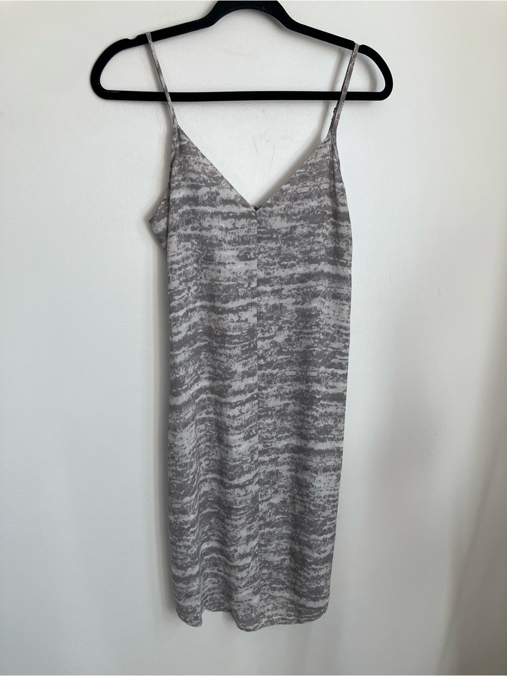Monk & Lou V-neck Slip Dress
